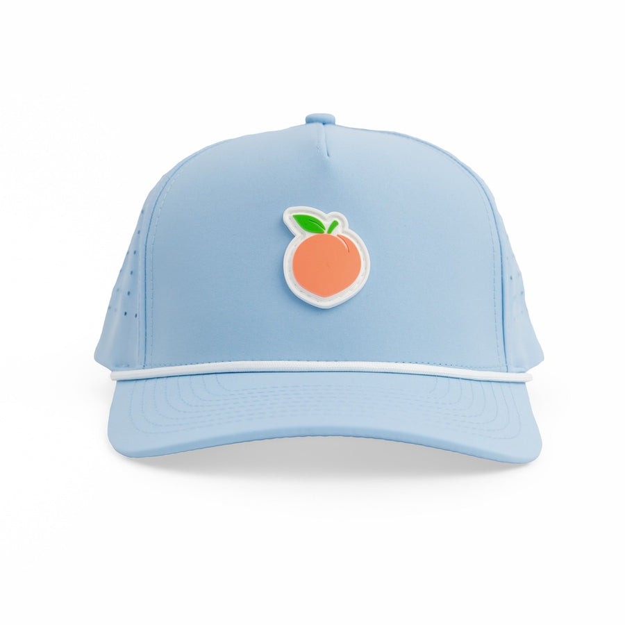 Georgia Peach Sky - Brawn & Fox Origin 5-Panel Golf Hat Back