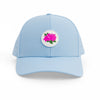 Georgia Rose Blue - Brawn & Fox Golf Hat
