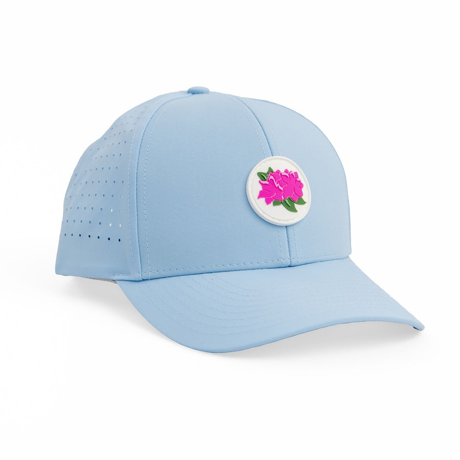 Azalea Sky - Brawn & Fox Axis 6-Panel Golf Hat Front