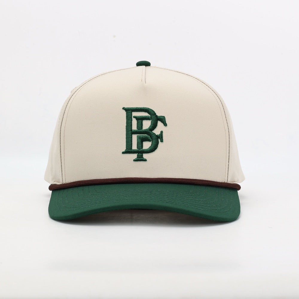 BF Fairway - Brawn & Fox Origin 5-Panel Golf Hat Front