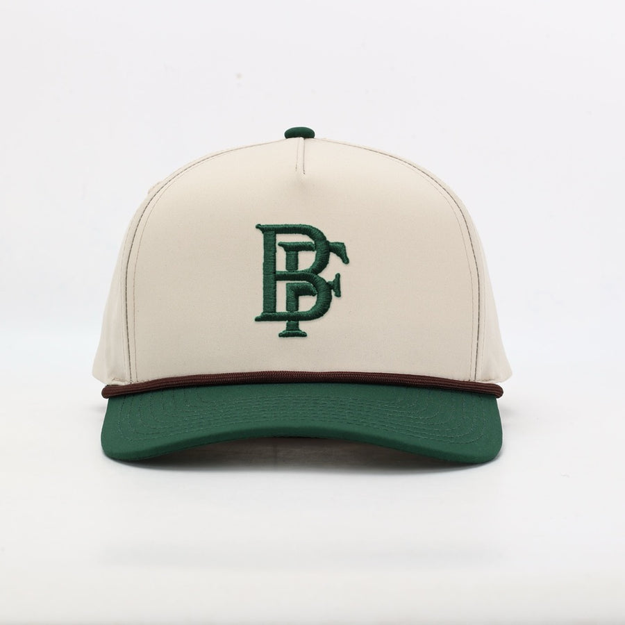 BF Fairway - Brawn & Fox Origin 5-Panel Golf Hat Front