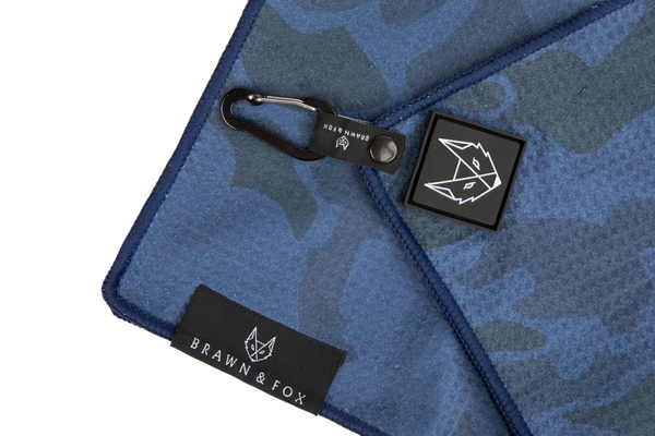 MagnaTowel Blue Camo