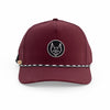 The Travis Hold-A-Tee - Brawn & Fox Origin 5-Panel Golf Hat Side