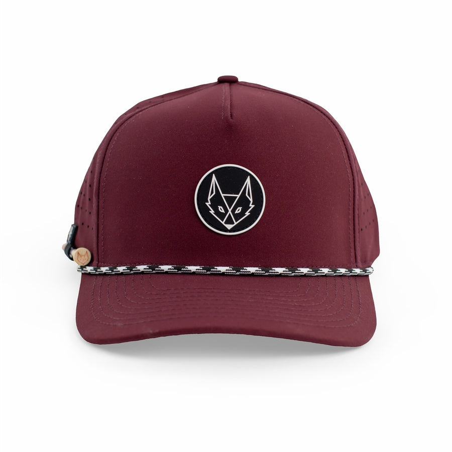 The Travis Hold-A-Tee - Brawn & Fox Origin 5-Panel Golf Hat Side