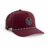 The Travis Hold-A-Tee - Brawn & Fox Origin 5-Panel Golf Hat Front