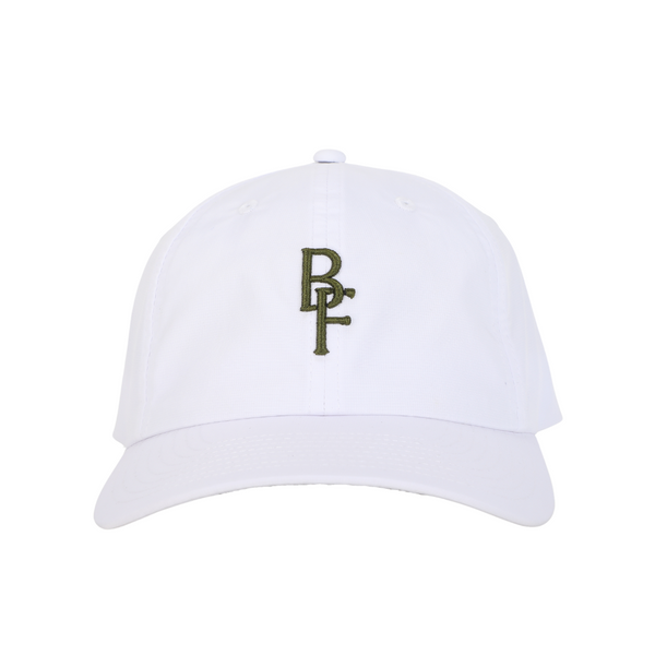 B&F White Performance Hat