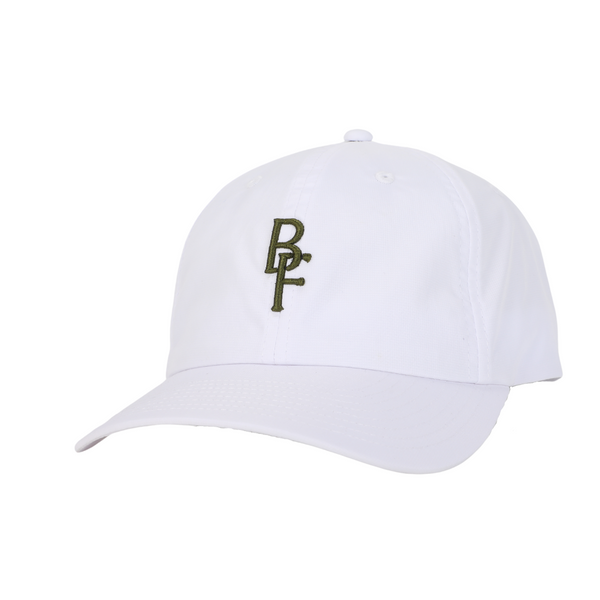 B&F White Performance Hat