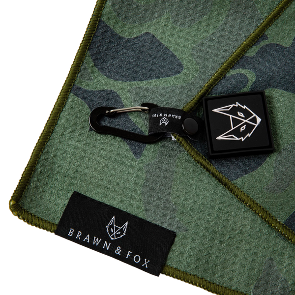 MagnaTowel Green Camo