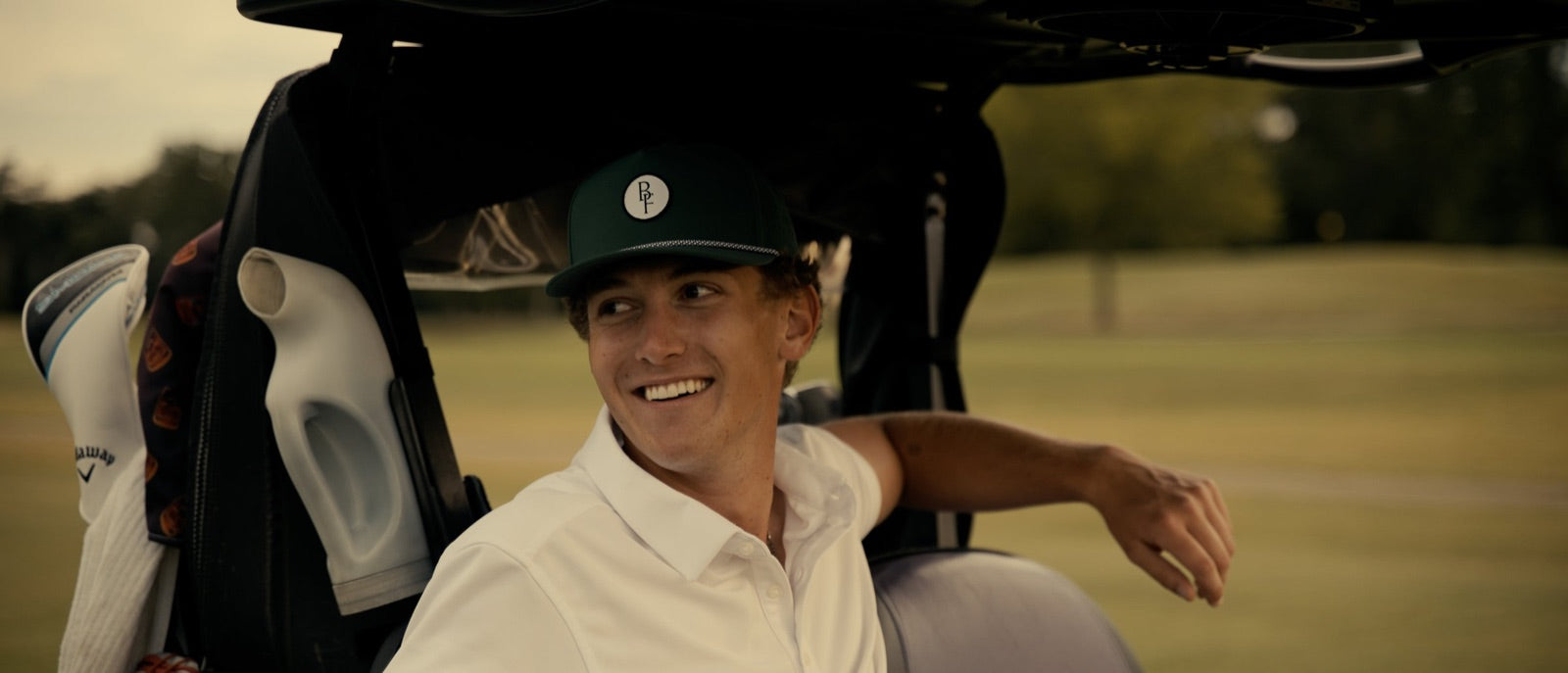Brawn & Fox headwear on the course